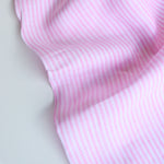 Load image into Gallery viewer, Pink Thin Stripe | Limerick Linen Yarn Dyed | Robert Kaufman
