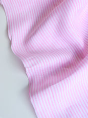Load image into Gallery viewer, Pink Thin Stripe | Limerick Linen Yarn Dyed | Robert Kaufman