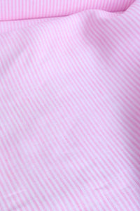 Pink Thin Stripe | Limerick Linen Yarn Dyed | Robert Kaufman