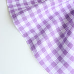 Load image into Gallery viewer, Wisteria Medium Check | Limerick Linen Yarn Dyed | Robert Kaufman
