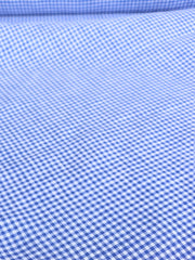 Load image into Gallery viewer, Royal Small Check | Limerick Linen Yarn Dyed | Robert Kaufman