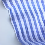 Load image into Gallery viewer, Royal Thick Stripe | Limerick Linen Yarn Dyed | Robert Kaufman
