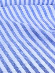 Load image into Gallery viewer, Royal Thick Stripe | Limerick Linen Yarn Dyed | Robert Kaufman