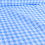 Load image into Gallery viewer, Periwinkle Medium Check | Limerick Linen Yarn Dyed | Robert Kaufman
