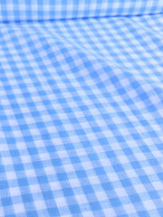 Load image into Gallery viewer, Periwinkle Medium Check | Limerick Linen Yarn Dyed | Robert Kaufman