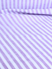 Load image into Gallery viewer, Wisteria Thick Stripe | Limerick Linen Yarn Dyed | Robert Kaufman