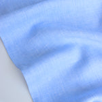 Load image into Gallery viewer, Periwinkle Mini Houndstooth | Limerick Linen Yarn Dyed | Robert Kaufman
