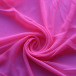 Load image into Gallery viewer, Neon Fuchsia Chiffon
