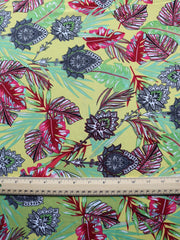 Load image into Gallery viewer, Tahitian Dream on Yellow ITY