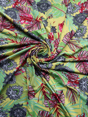 Load image into Gallery viewer, Tahitian Dream on Yellow ITY