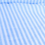 Load image into Gallery viewer, Periwinkle Thick Stripe | Limerick Linen Yarn Dyed | Robert Kaufman
