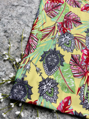 Load image into Gallery viewer, Tahitian Dream on Yellow ITY