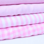 Load image into Gallery viewer, Pink Thin Stripe | Limerick Linen Yarn Dyed | Robert Kaufman
