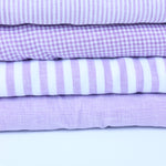 Load image into Gallery viewer, Wisteria Medium Check | Limerick Linen Yarn Dyed | Robert Kaufman
