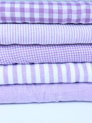 Load image into Gallery viewer, Wisteria Medium Check | Limerick Linen Yarn Dyed | Robert Kaufman