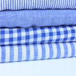 Load image into Gallery viewer, Royal Thick Stripe | Limerick Linen Yarn Dyed | Robert Kaufman
