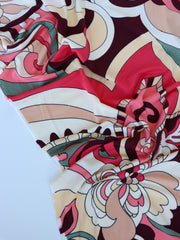 Load image into Gallery viewer, Large Retro Floral (Blush/Sage) ITY
