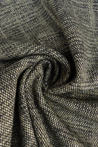 Shades of Green Geneva Luxe Sweater Fleece | By The Half Yard
