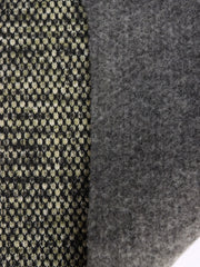 Load image into Gallery viewer, Shades of Green Geneva Luxe Sweater Fleece | By The Half Yard