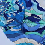 Load image into Gallery viewer, Large Retro Floral (Blues) ITY
