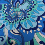 Load image into Gallery viewer, Large Retro Floral (Blues) ITY
