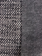 Load image into Gallery viewer, Shades of Gray Geneva Luxe Sweater Fleece | By The Half Yard