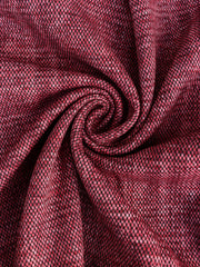 Load image into Gallery viewer, Shades of Red Geneva Luxe Sweater Fleece | By The Half Yard