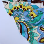 Load image into Gallery viewer, Large Retro Floral (Mint/Yellow) ITY
