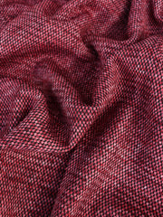 Load image into Gallery viewer, Shades of Red Geneva Luxe Sweater Fleece | By The Half Yard