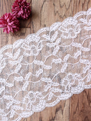 Load image into Gallery viewer, Posy 9&quot; Wide Stretch Lace
