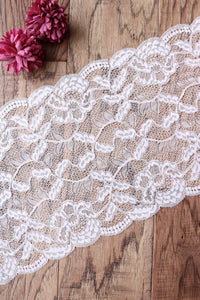 Posy 9" Wide Stretch Lace