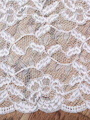 Load image into Gallery viewer, Posy 9&quot; Wide Stretch Lace
