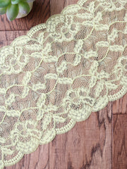 Load image into Gallery viewer, Limón 9&quot; Wide Stretch Lace
