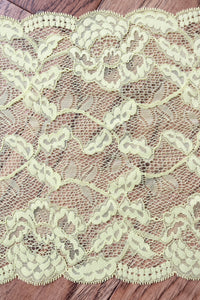 Limón 9" Wide Stretch Lace