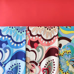 Load image into Gallery viewer, Large Retro Floral (Mint/Yellow) ITY
