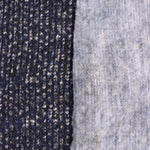 Load image into Gallery viewer, Navy Bristol Luxe Sweater Fleece | By The Half Yard
