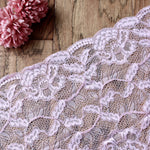 Load image into Gallery viewer, Blush Pink 9" Wide Stretch Lace
