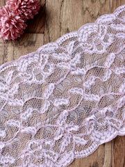 Load image into Gallery viewer, Blush Pink 9" Wide Stretch Lace