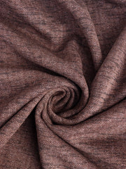 Load image into Gallery viewer, Mocha Aspen Luxe Sweater Fleece | By The Half Yard