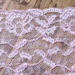 Load image into Gallery viewer, Blush Pink 9" Wide Stretch Lace
