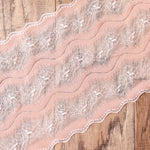 Load image into Gallery viewer, Peaches &amp; Cream 7.5&quot; Wide Stretch Lace

