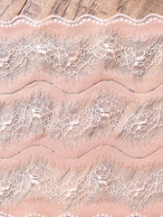 Load image into Gallery viewer, Peaches &amp; Cream 7.5&quot; Wide Stretch Lace
