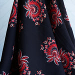 Load image into Gallery viewer, Independence on Navy Wool Dobby
