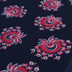 Load image into Gallery viewer, Independence on Navy Wool Dobby
