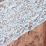 Load image into Gallery viewer, Ice Blue 7.5&quot; Wide Stretch Lace
