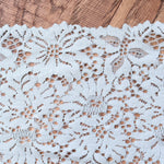 Load image into Gallery viewer, Ice Blue 7.5&quot; Wide Stretch Lace
