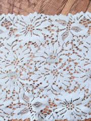 Load image into Gallery viewer, Ice Blue 7.5&quot; Wide Stretch Lace
