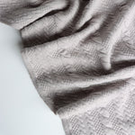 Load image into Gallery viewer, Gray Cables Quilted Knit | By The Half Yard
