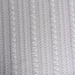 Load image into Gallery viewer, Gray Cables Quilted Knit | By The Half Yard
