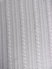 Load image into Gallery viewer, Gray Cables Quilted Knit | By The Half Yard